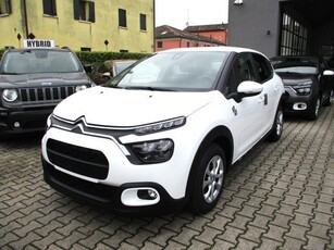 CITROEN C3 PureTech 83 S&S You - Led/Bluetooth Benzina