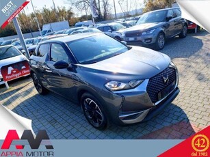 DS AUTOMOBILES DS 3 Crossback PureTech 100 So Chic Benzina