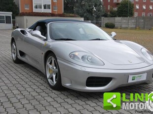 FERRARI 360 Spider F1 2002 - 23.000 KM CERTIFICATI Benzina