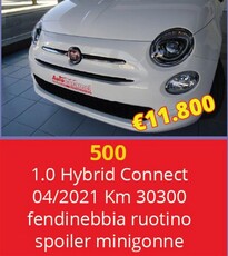 Fiat 500 1.0 Hybrid Connect usato