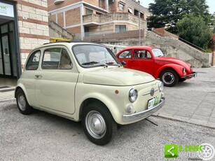 FIAT 500 110 F BERLINA 500 - F - MOTORE IN RODAGGIO Benzina