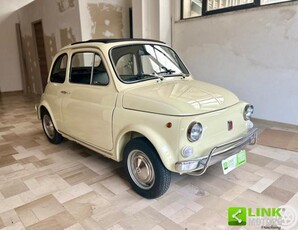 FIAT 500 110 F BERLINA - Mod. L - RESTAURO COMPLETO Benzina