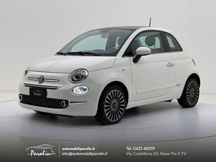 FIAT 500 1.2 Lounge Automatico Neopatentati 1 proprietario Benzina