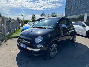 FIAT 500 1.2 Lounge Clima Aut. Tetto Apr.P-Int. Pelle Benzina