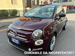 FIAT 500 1.2 Lounge OK NEOPATENTATI Benzina