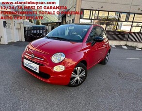 FIAT 500 1.2 Pop MANUALE ANCHE PER NEOPATENTATI Benzina