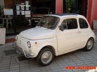 FIAT 500 cabrio mod. F Benzina