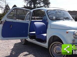 FIAT 500 D ( Tipo 110D ) completamente restaurata Benzina