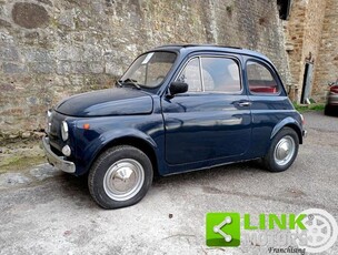 FIAT 500 F del 1967 - targhe originali NA Benzina