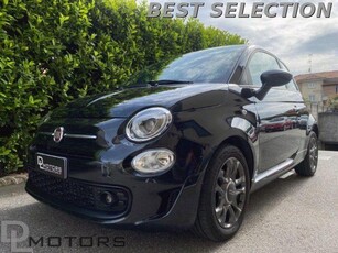 FIAT 500 HYBRID, SPORT, NEOPATENTATI, CARPLAY, PELLE. Elettrica/Benzina