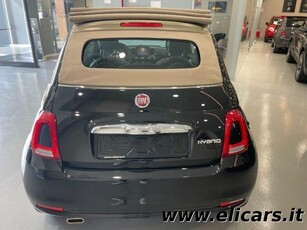 FIAT 500C 1.0 Hybrid Lounge Elettrica/Benzina