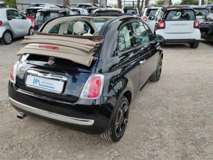 FIAT 500C 1.2 Lounge GPL CLIMA,CERCHI LEGA .. Benzina/GPL