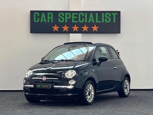 FIAT 500C 1.2 NEOPATENTATI - EURO 6 - DISTRIBUZIONE FATTA Benzina