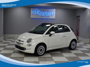 FIAT 500C Hybrid 1.0 70cv Dolcevita EU6 Elettrica/Benzina