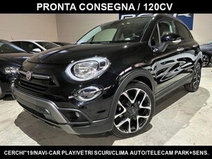 FIAT 500X 1.0 120CV Cross ´´19 Sport /CarPlay/Clima Auto/Park Benzina