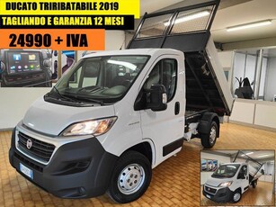 FIAT Ducato 3 POSTI RIBALTABILE TRILATERALE 131 CV ! Diesel