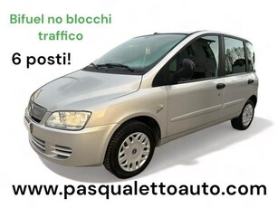 FIAT Multipla 6 POSTI A METANO! 1.6 16V N.P. Dynamic Benzina/Metano