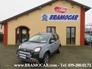 FIAT Panda 0.9 TWINAIR 85cv TURBO S&S 4x4 - CROSS - KM 1.073 Benzina