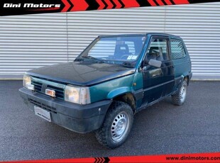 FIAT Panda 1ª serie 1000 4x4 CLX GANCIO TRAINO METANO Benzina/Metano