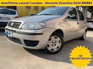 FIAT Punto 1.2 Nat.Power OK NEOPATENTATI Benzina/Metano