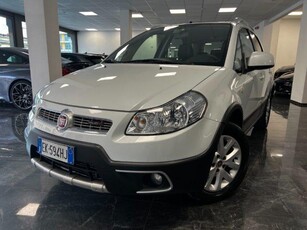 FIAT Sedici 2.0 MJT 16V DPF 4x4 Dynamic PELLE / BIANCO PERLA Diesel