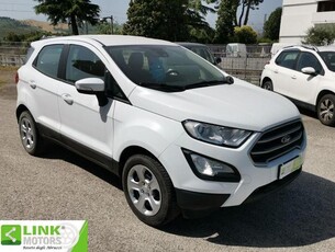 FORD EcoSport 1.0 EcoBoost 100 CV Connect Benzina