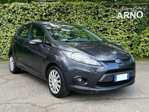 FORD Fiesta + 1.4 5 porte Bz.- GPL Benzina/GPL