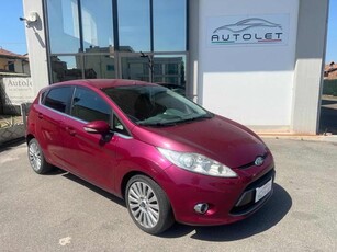 FORD Fiesta 1.4 TDCi 68CV 5 porte Titanium Diesel