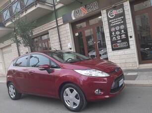 FORD Fiesta 1.4 TDCi 68CV 5 porte Titanium Diesel