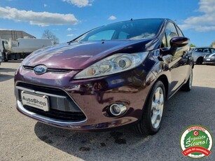 FORD Fiesta 1.4 TDCi 70CV 5 porte Titanium Diesel