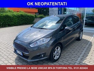 FORD Fiesta 1.5 TDCI 75cv. 5 porte Titanium, OK NEO PATENTATI Diesel