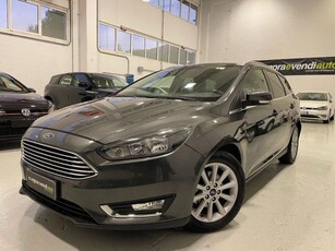 FORD Focus 1.0 EcoBoost 125CV SW Titanium Business Benzina