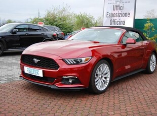 FORD Mustang 2.3 EcoBoost Convertible MANUALE - NAVIGATORE Benzina