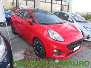 FORD Puma 1.0 EcoBoost Hybrid 125 CV S&S ST-Line Elettrica/Benzina