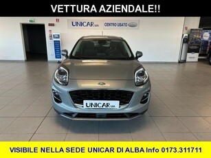 FORD Puma 1.0 EcoBoost Hybrid 125 CV Titanium (AZIENDALE) Elettrica/Benzina