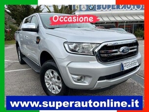 FORD Ranger 2.0 EcoBlue DOUBLE CAB XLT 170cv Diesel