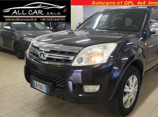 GREAT WALL Hover 2.4 4x4 Luxury Benzina/GPL