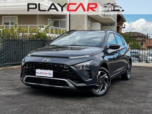 HYUNDAI Bayon 1.0 T-GDI HYBRID 48V iMT XLINE CARPLAY+NAVI+TELECA Elettrica/Benzina