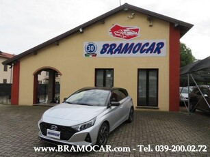 HYUNDAI i20 1.0 T-GDI 48v iMT CONNECTLINE + EXTERIOR PACK - E6 Elettrica/Benzina