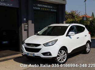 HYUNDAI iX35 2.0 CRDi 184CV High 4WD UniPropietario 18´´ Tel USB Diesel