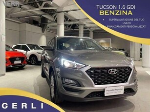 HYUNDAI Tucson Tucson 1.6 Benzina gdi Xtech 2wd 132cv my20 Benzina