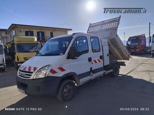 IVECO DAILY 35C12 DOPPIA CABINA CASSA PORTA ATTREZZI