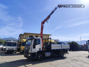 IVECO EUROCARGO ML120E25 RIBALTABILE E GRU