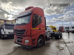 IVECO STRALIS CUBE AS260S42Y