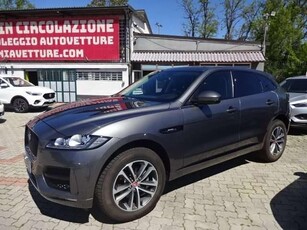 JAGUAR F-Pace 2.0d R-Sport awd 180cv auto Diesel