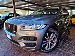 JAGUAR F-Pace R DYNAMIC PELLE NAVI XENO FULL! 2.0 D 180 CV Diesel