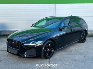 JAGUAR XF Sportbrake 2.0 D 204 CV AWD aut. R-Dynamic Black Elettrica/Diesel