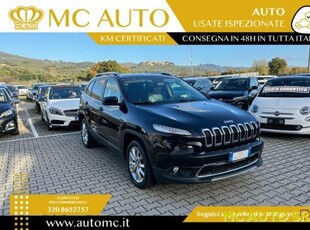 JEEP Cherokee 2.0 Mjt II 4WD Active Drive I Limited Diesel