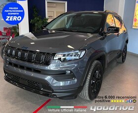 JEEP Compass 1.3 T4 190CV PHEV AT6 4xe Night Eagle Elettrica/Benzina