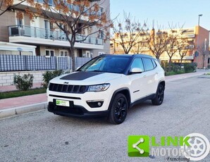 JEEP Compass 1.6 Multijet II NIGHT EAGLE CRONOLOGIA TAGLIANDI! Diesel